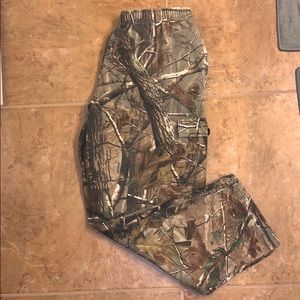 Camo Cargo Sweatpants